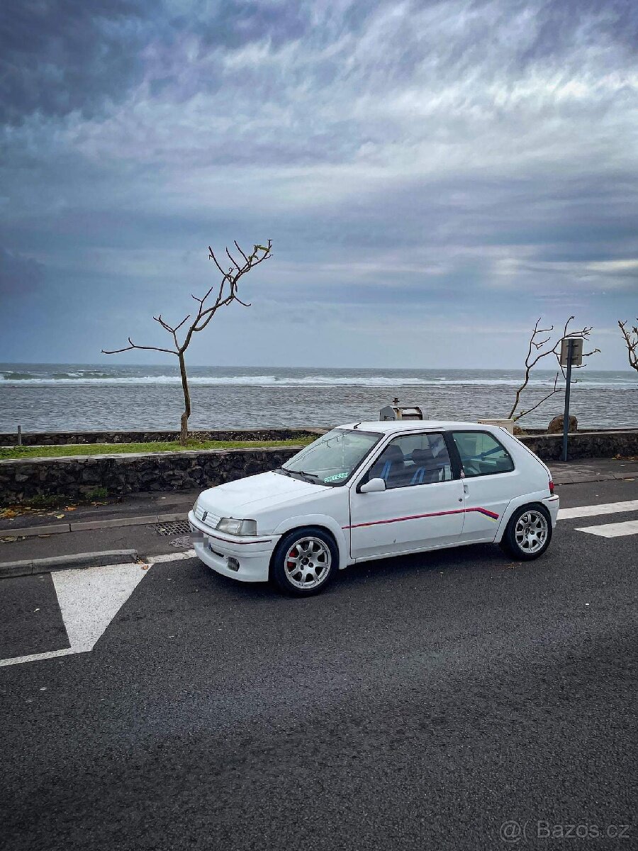Peugeot 106 Rallye / Xsi / Xs - Nárazníky,budíky