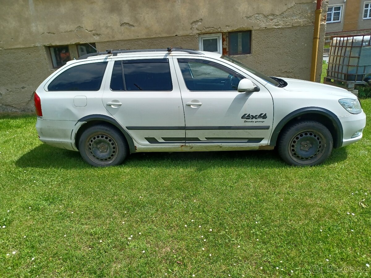 Škoda octavia 2 4x4 1.9 tdi