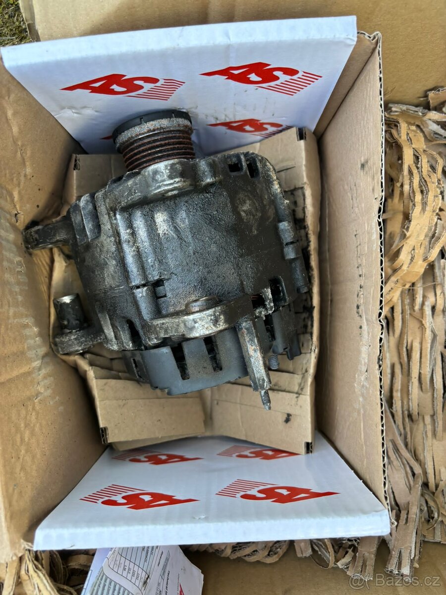 Alternátor VW Passat B7 (110 KW CDGA)