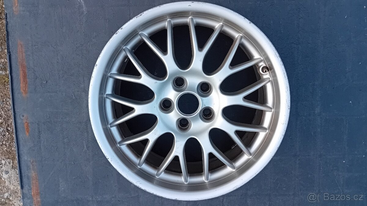 Prodám alu disk R17 5x112 Aluett Rod