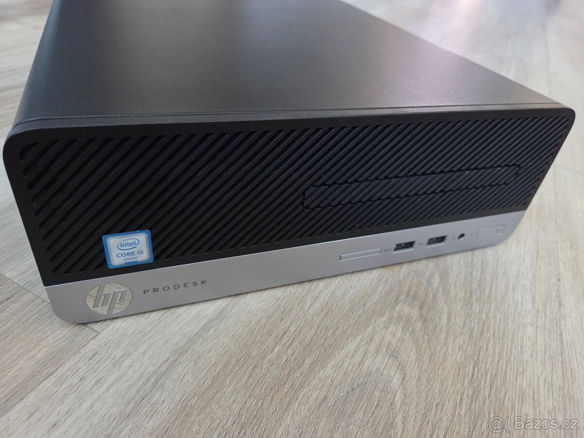 HP ProDesk, 16GB DDR4, SSD 256GB