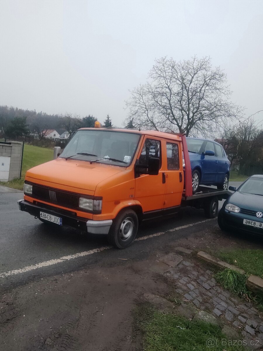 Prodám odtahovku Fiat Ducato