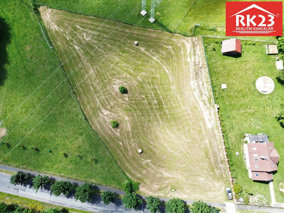 Prodej, Pozemek, 4038m2, Zádub-Závišín, ev.č. 01455