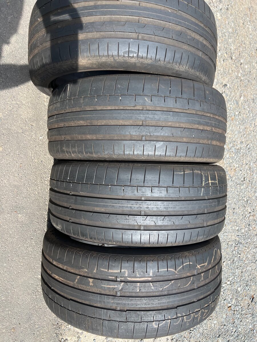 Letní pneumatiky 245/40/19