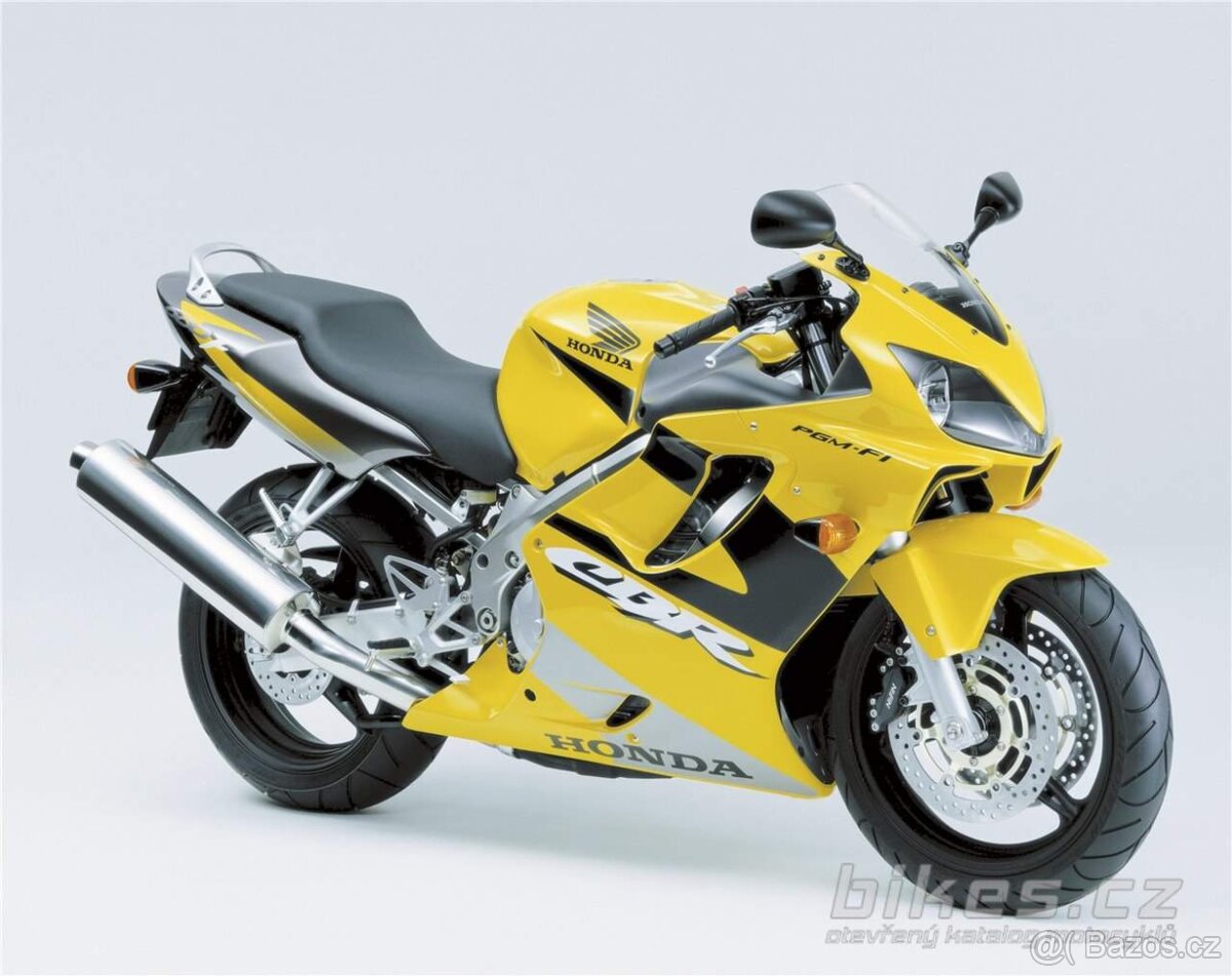 Honda CBR 600 F4i POUZE DÍLY