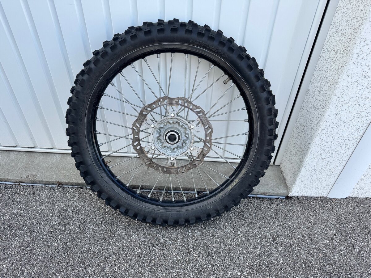 Predni kolo 21“ na KTM
