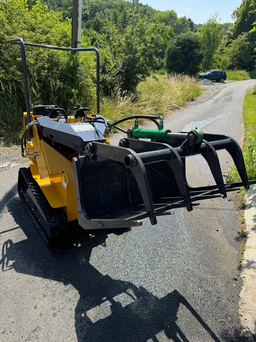 Hydraulický Vykusovač siláže, vidle na hnůj