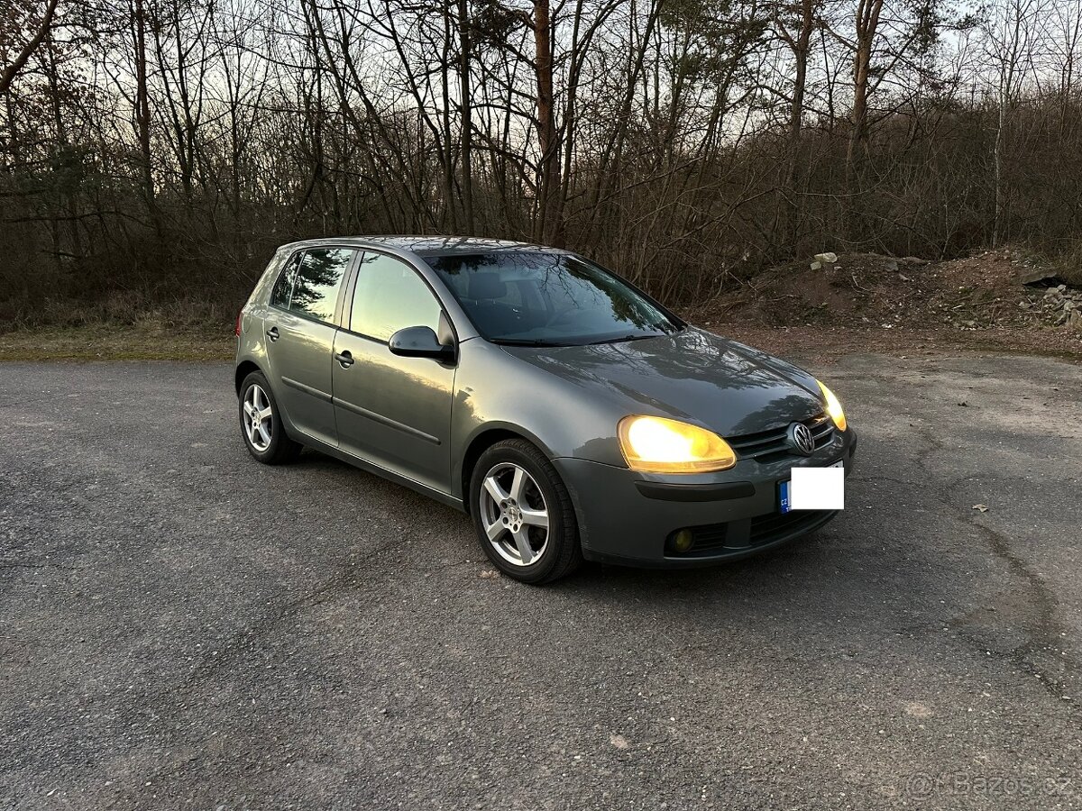 VW GOLF 1,9 D