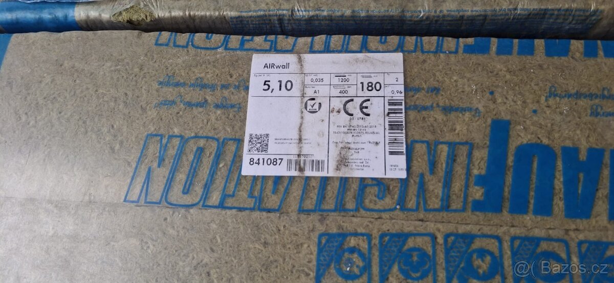Izolace fasádní Knauf Airwall 0,35