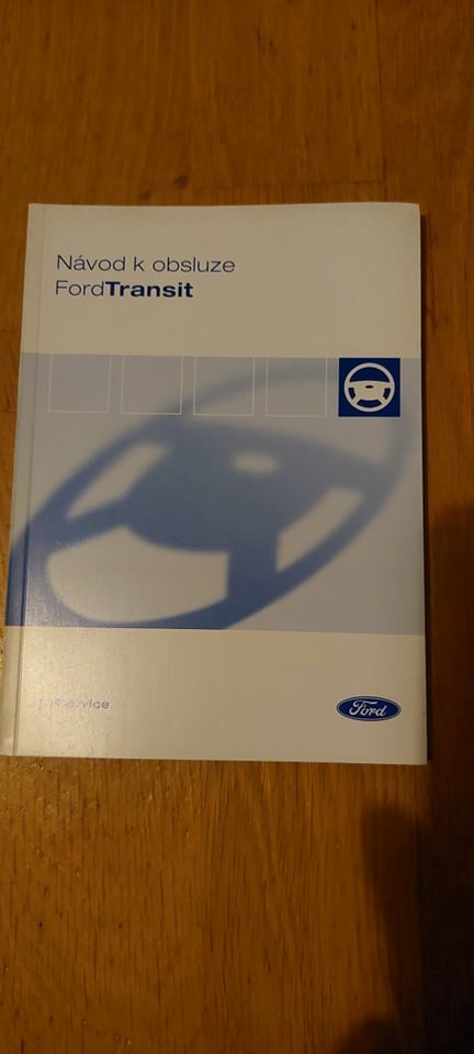 Návod k obsluze ČESKÝ Ford Transit Tourneo Ka Connect a jiné