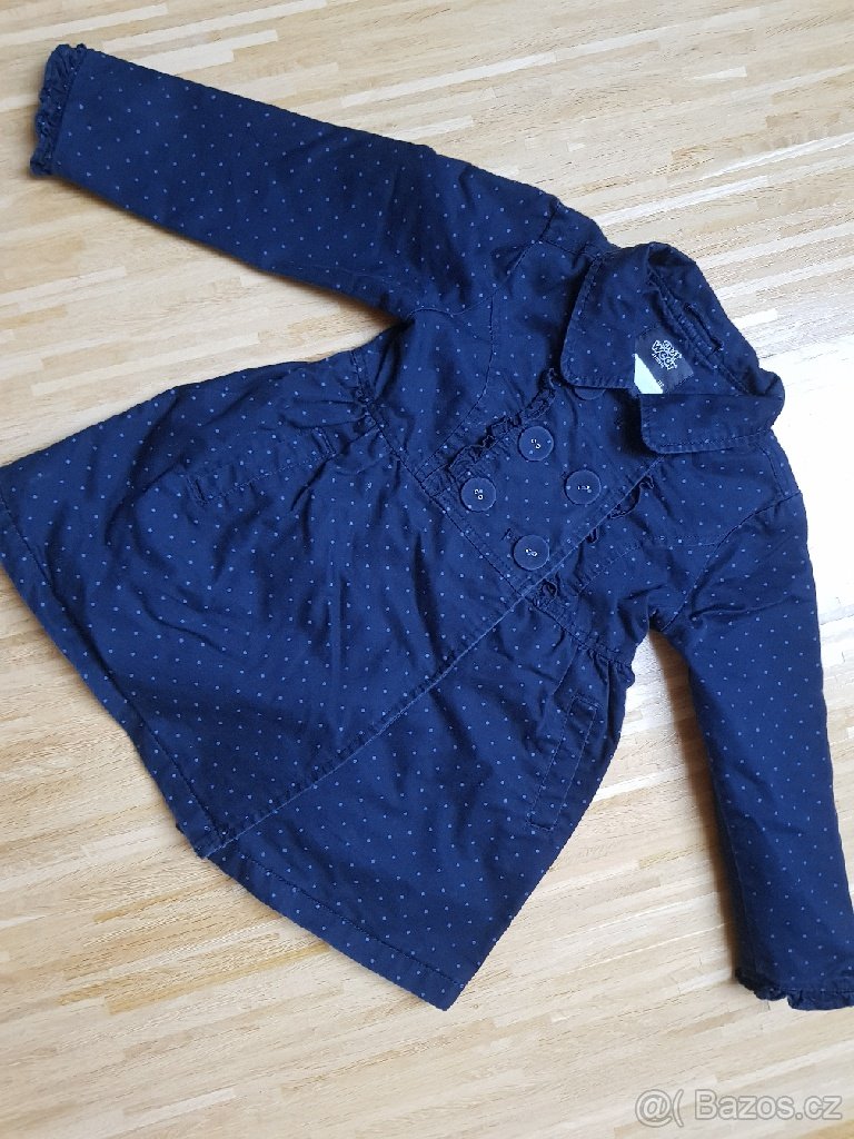 Jarní kabátek, vesta, bunda vel.98, 104, 110