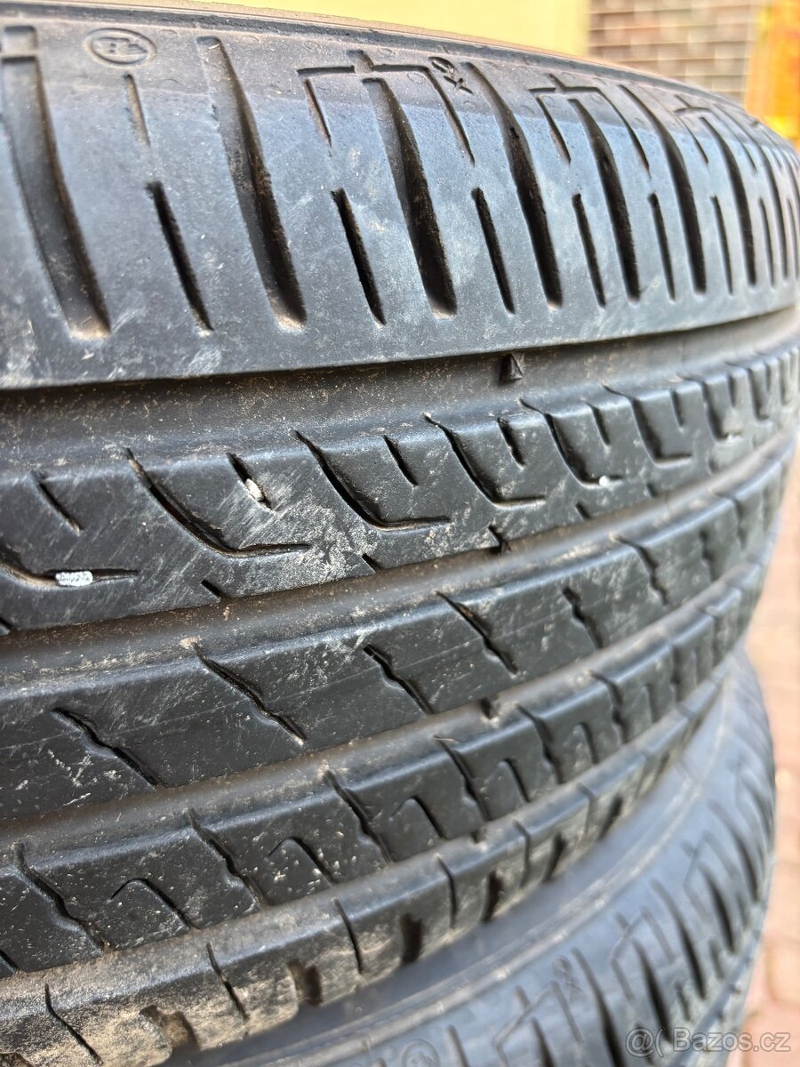 Alukola 5x114,3 s novým zimním obutím 205x55xR16