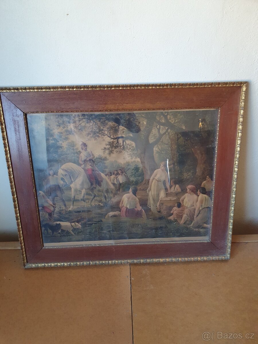 Starožitny obraz