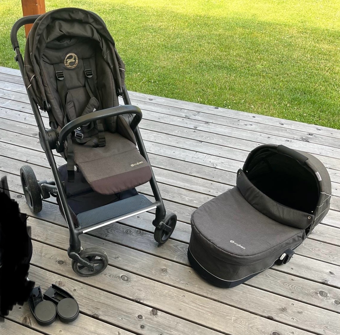 Kočárek dvojkombinace Cybex Balios S