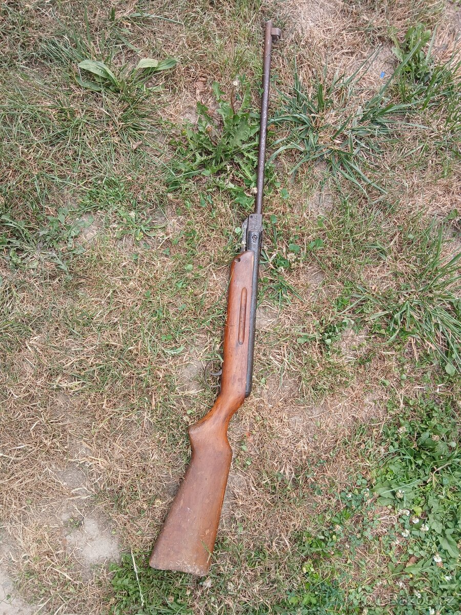 Slavia 620 - vzduchovka, rok 1990
