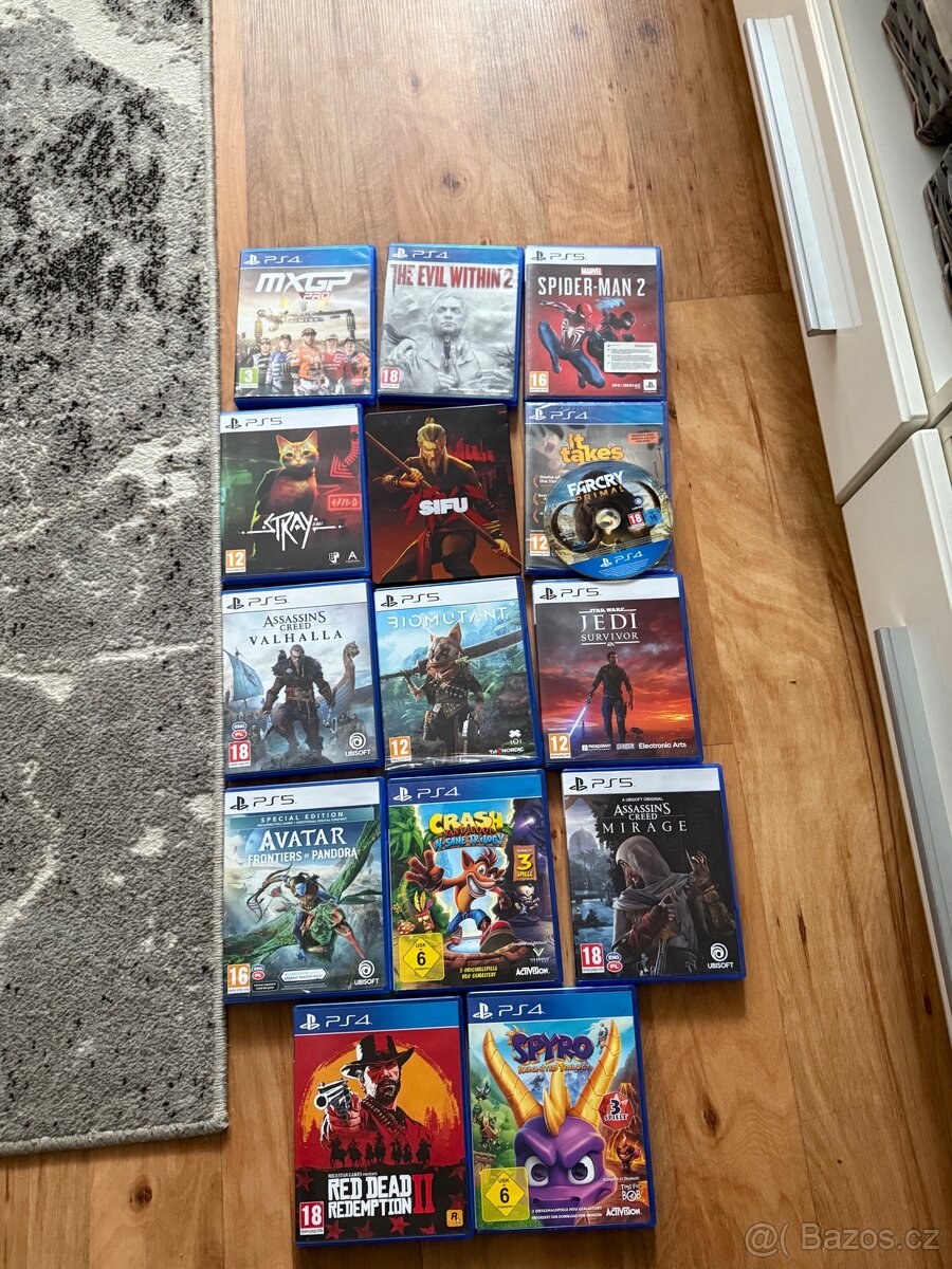 PS4/ps5 hry