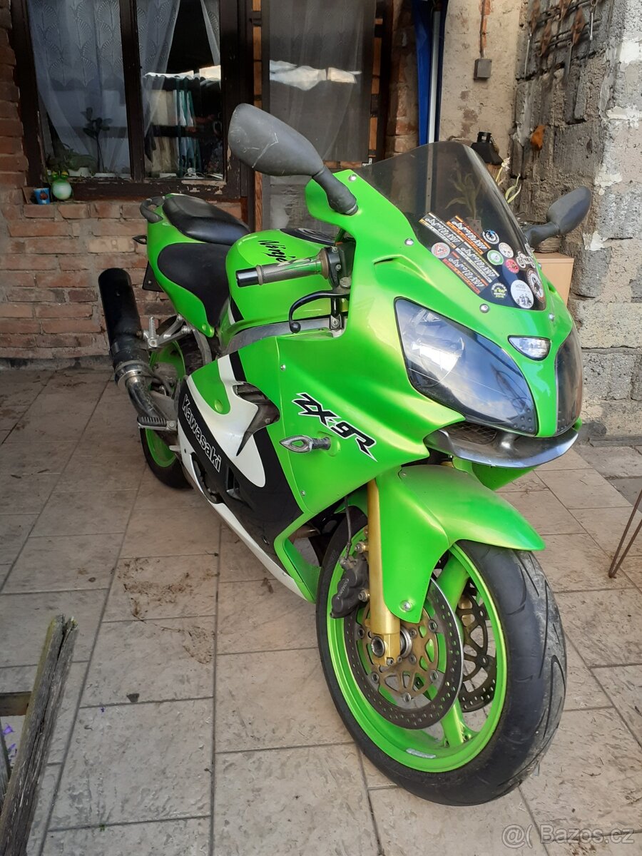 Kawasaki zx9r
