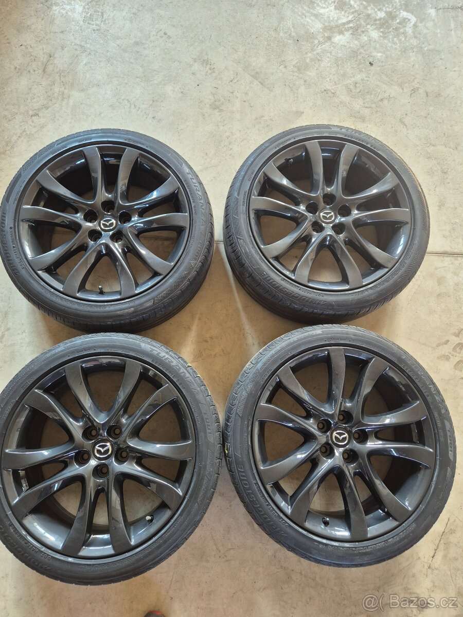 Orig.alu kola Mazda 5x114,3R19"Et-45