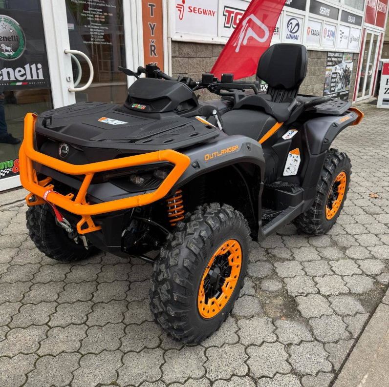 CAN-AM Outlander Max 1000R XT-P, MY25