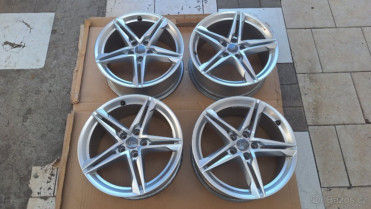 Alu kola Audi 18" 5x112 8J ET40 A4b9
