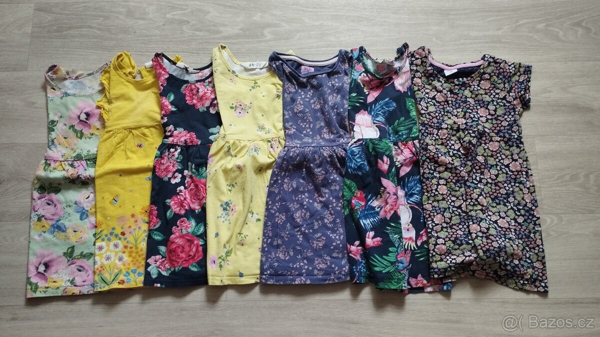 Šaty 2-4 roky