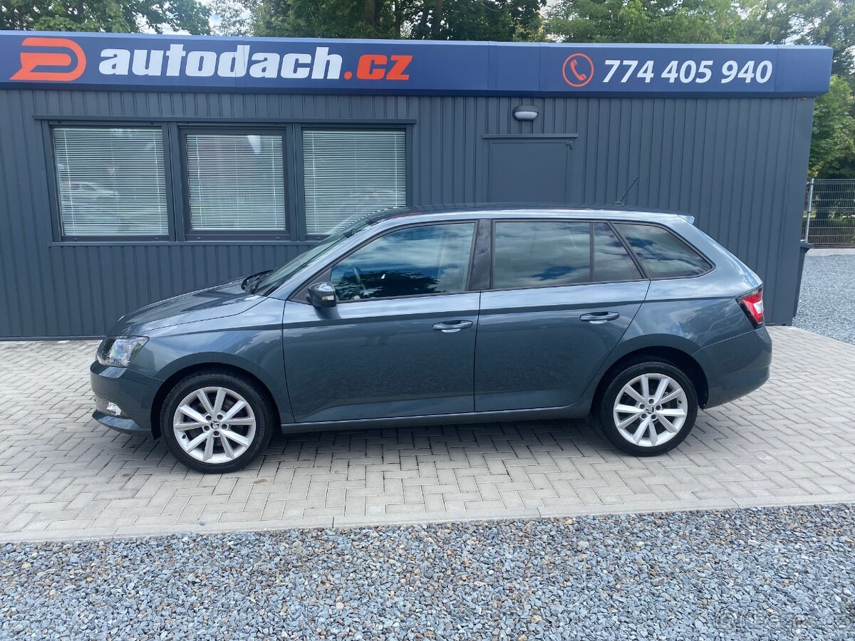 Škoda Fabia, 1.2 TSI 81kW-1xMAJ.-STYLE-LED