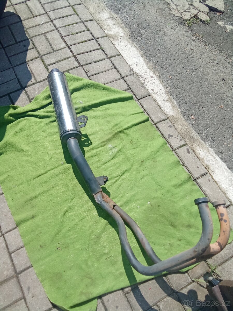 Výfuk Kawasaki ER-5