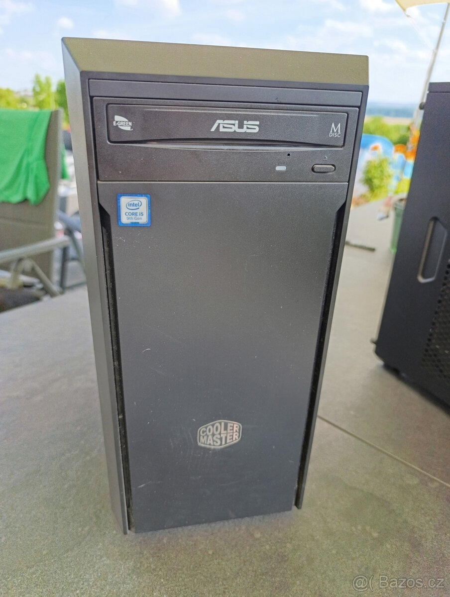 POČÍTAČ INTEL i5-9400, ADATA MSATA 250GB, 8GB RAM