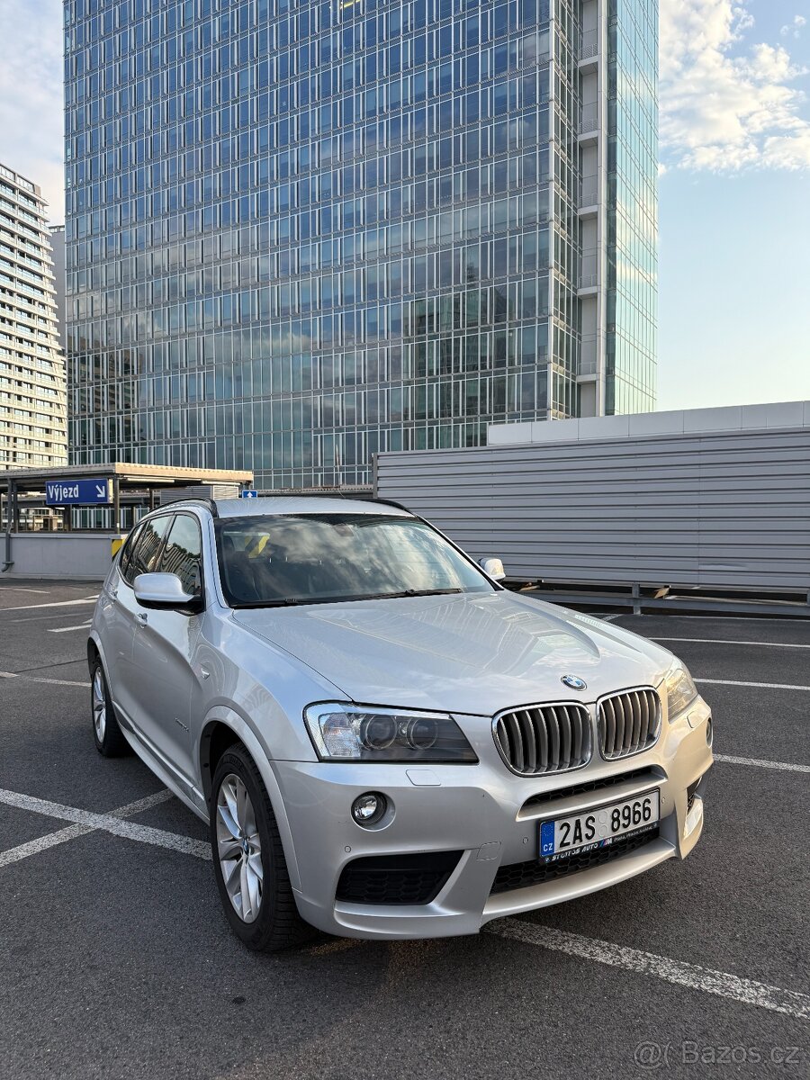 BMW F25 X3 30d M-paket