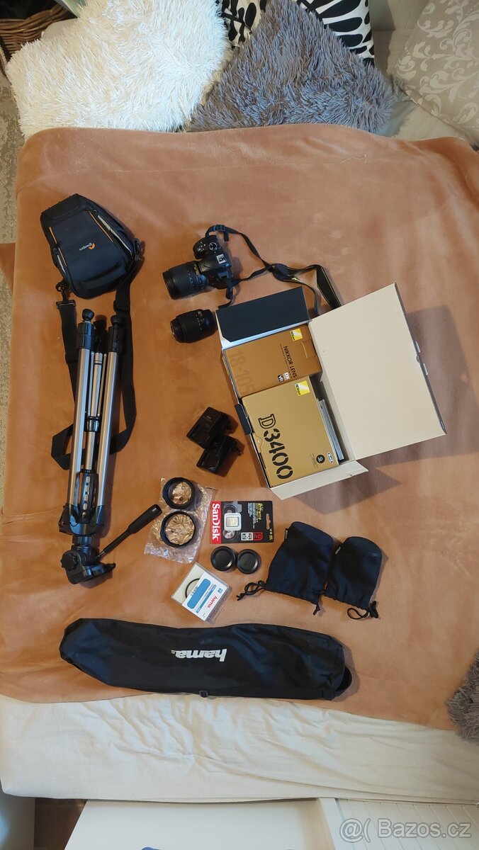Nikon D3400