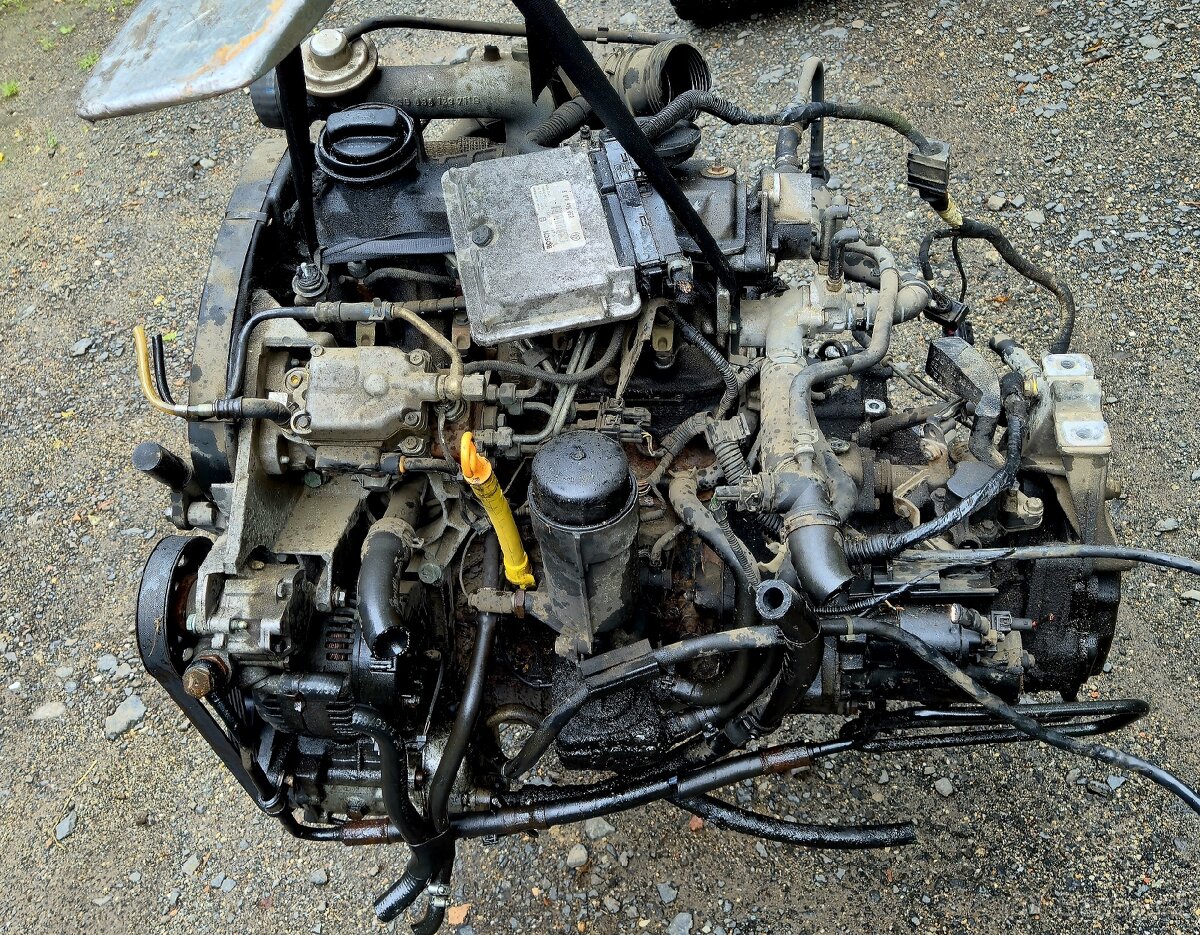MOTOR ŠKODA OCTAVIA 1.9TDI 66KW AGR