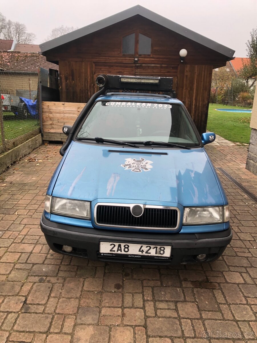 Škoda Felicia combi 1.6