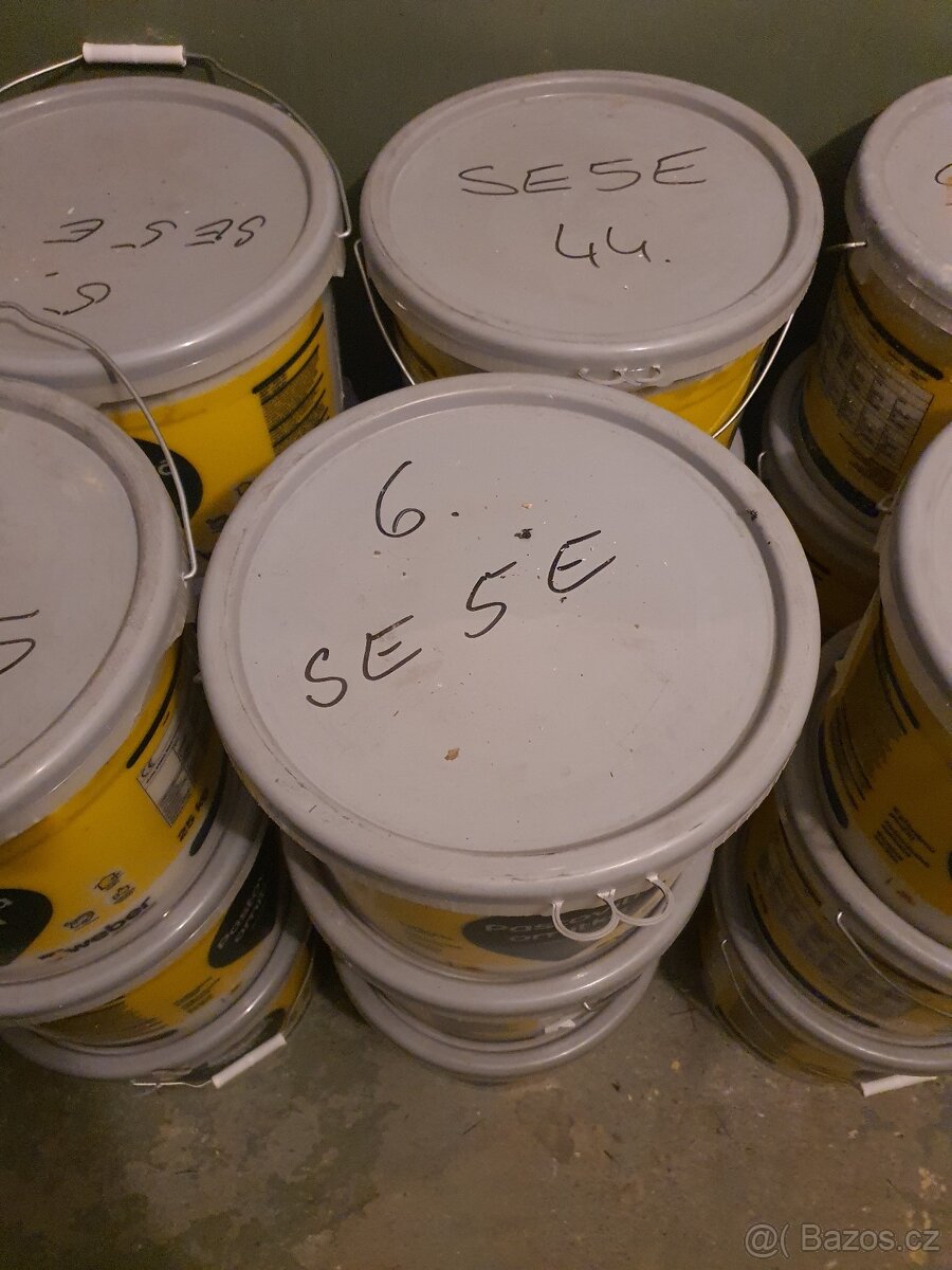 Weber silikon omítka