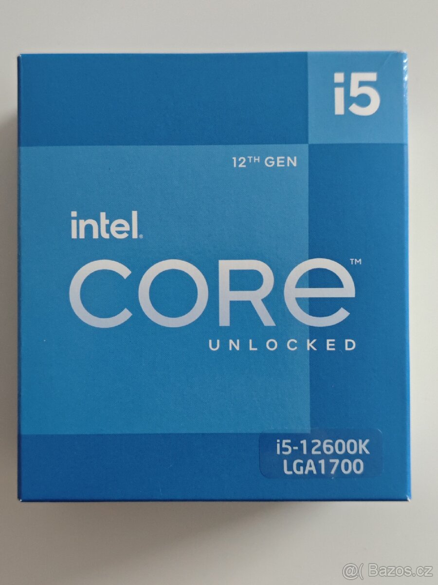 Intel Core i5 12600K