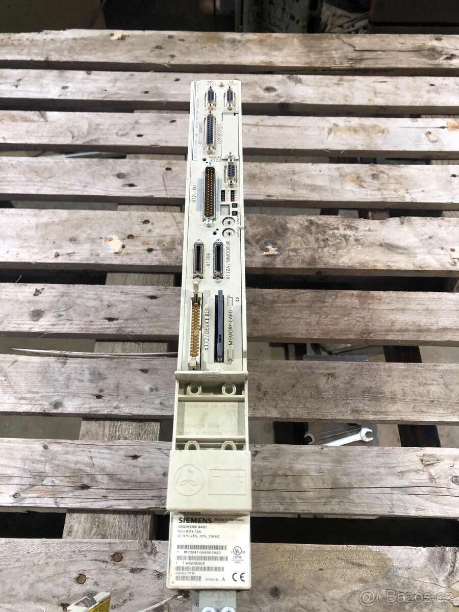 Siemens - Sinumerik 840D - 6FC5247-0AA00-0AA3
