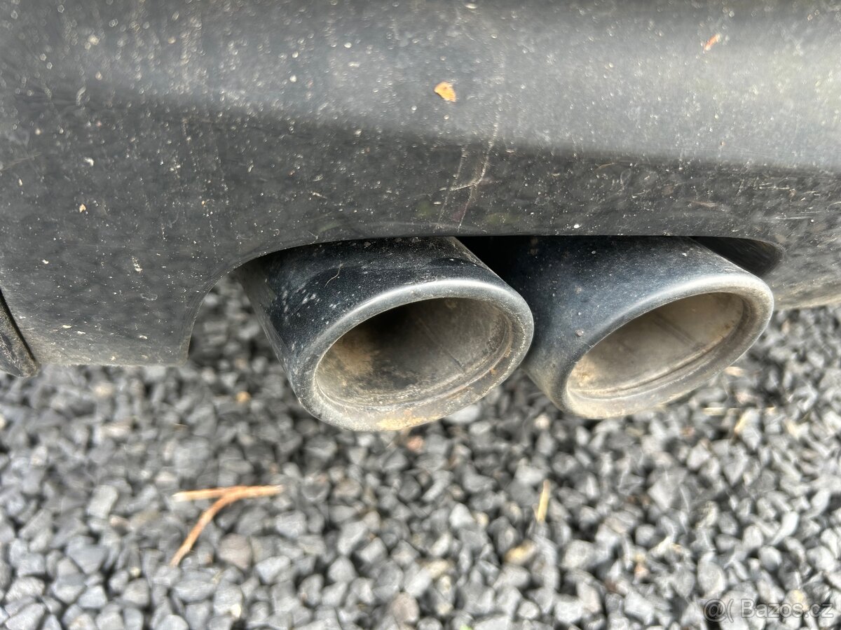 Original cerna koncovka vyfuku bmw f10 f11 mpaket