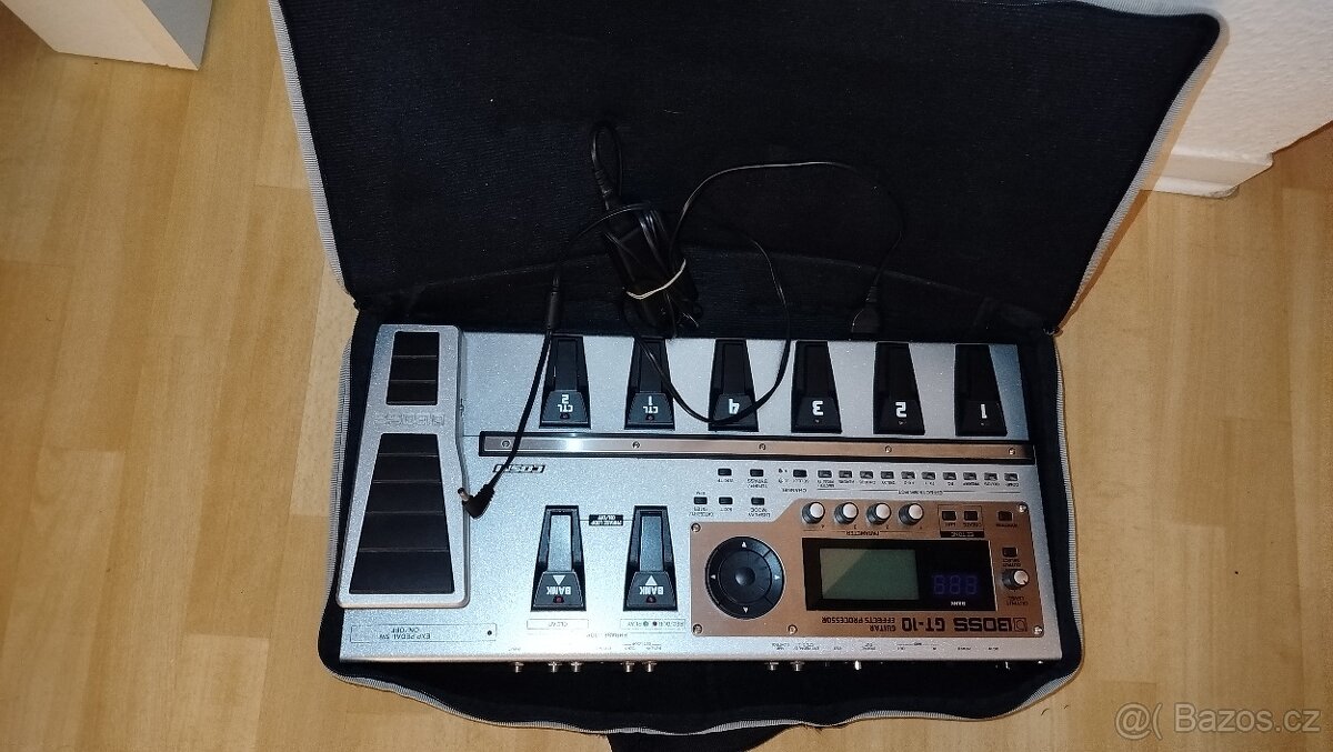 Boss GT-10 m Procesor kytarovy