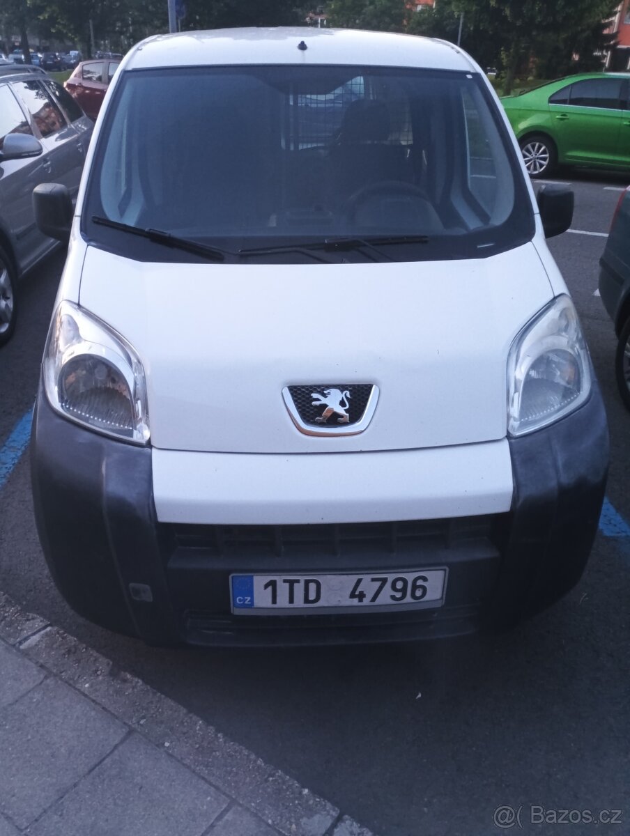 Peugeot Bipper 1,2 55kw