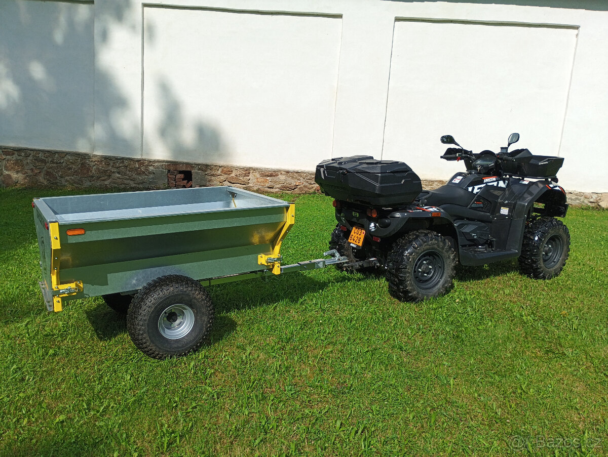 Prodám čtyřkolku CFMOTO GOES IROM MAX 450i