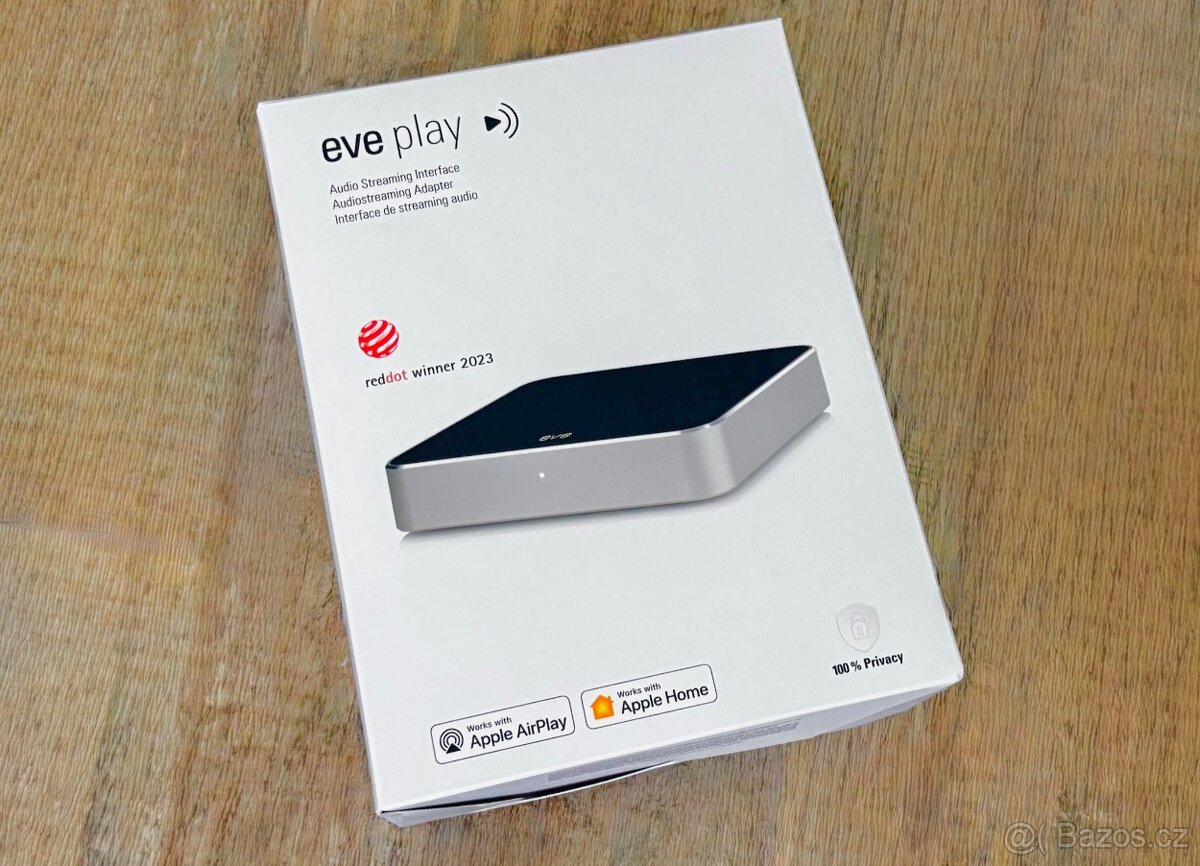 Nový nepoužitý - Eve Play / ApirPlay 2