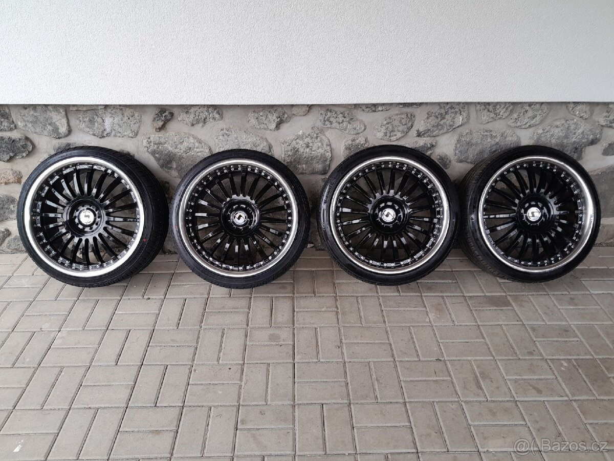 Alu kola zn.Schmidt Revolution 19" 5x110 ET 35