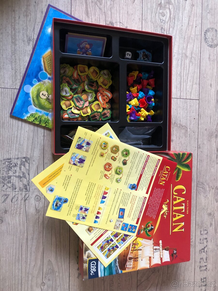 Desková hra - Catan junior