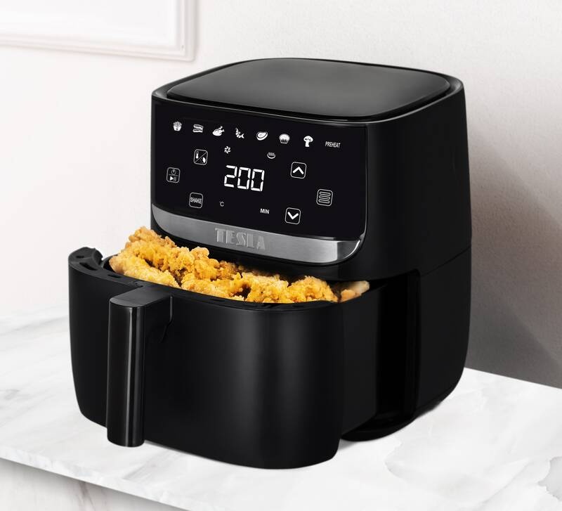 Fritéza horkovzdušná Tesla AirCook, záruka