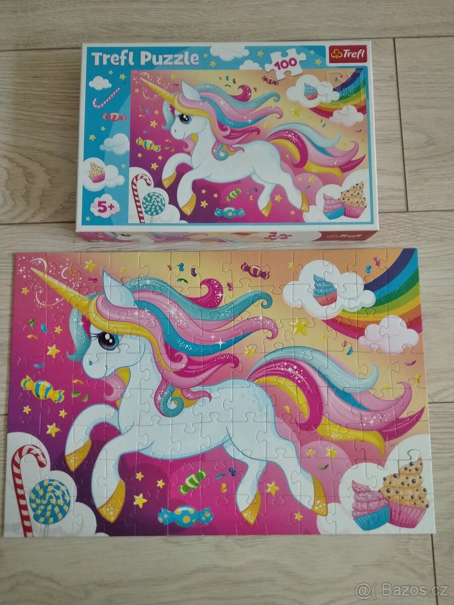 Puzzle Jednorožec/Unicorn
