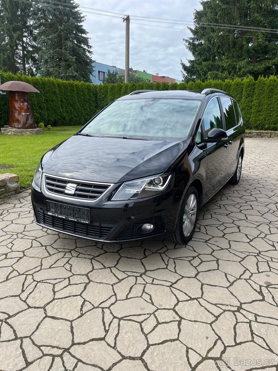 Seat Alhambra 2.0 TDI 110kw 7 míst Navigace