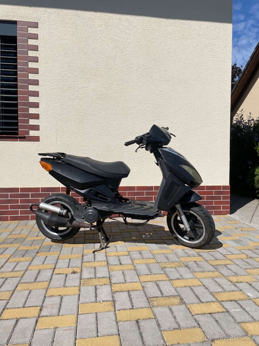 Keeway 50ccm 2T – nepojízdný