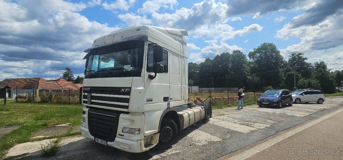 DAF XF 105.460 na díly