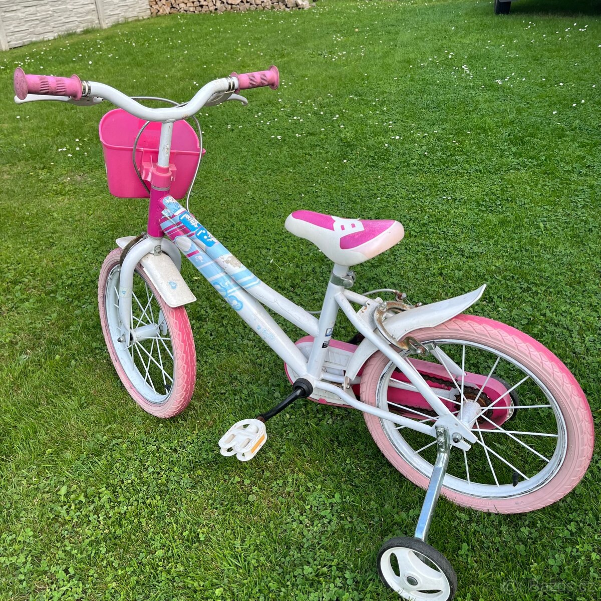 Dětské kolo vel. 28/15
