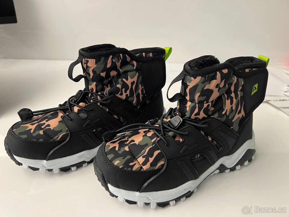 Kotníkové boty ALPINE PRO vel. 34