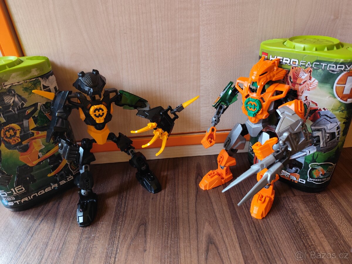 LEGO Hero Factory jako nové